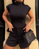 Shorts Lineage - Preto