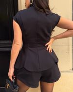 Shorts Lineage - Preto