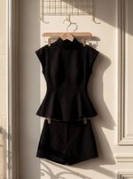 Shorts Lineage - Preto