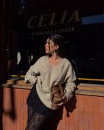 Blusa Tricot Langford - Marfim