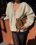 Blusa Tricot Langford - Marfim