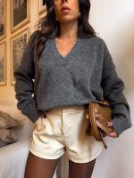 Blusa Tricot Langford - Cinza
