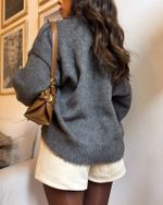 Blusa Tricot Langford - Cinza