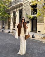 Blusa Tricot Langford - Marrom