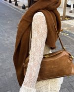 Blusa Tricot Langford - Marrom