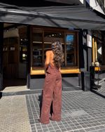 Blusa Suede Fawn - Marrom