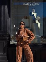 Calça Suede Fawn - Caramelo
