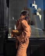Calça Suede Fawn - Caramelo