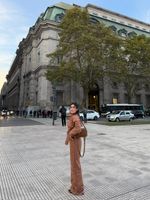 Calça Suede Fawn - Caramelo