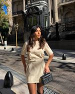 Vestido Vale - Marfim