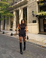 Blusa Peplum Lineage - Preto