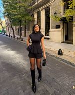 Shorts Lineage - Preto