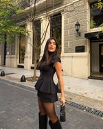 Shorts Lineage - Preto