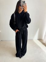 Blusa Moletom Kin - Preto