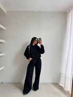 Blusa Moletom Kin - Preto