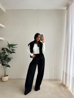 Calça Moletom Kin - Preto
