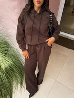Blusa Moletom Kin - Marrom