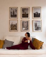 Calça Tricot Darcy - Bordo
