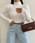 Blusa Tricot Aisha - Off