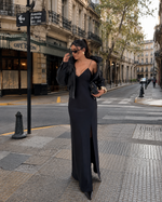 Vestido Venus - Preto