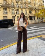 Calça Cargo Fate - Marrom