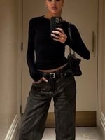 Blusa Calder - Preto