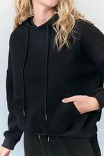 Blusa Moletom Kin - Preto