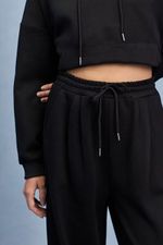 Blusa Moletom Kin - Preto