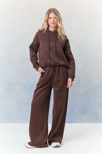 Blusa Moletom Kin - Marrom