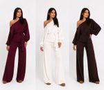Calça Tricot Darcy - Marfim