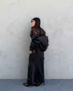 Vestido Venus - Preto