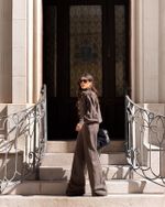 Calça Alfaiataria Ellery - Cinza