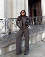 Calça Alfaiataria Ellery - Cinza