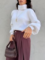 Calça Pantalona Arden - Ameixa