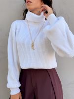 Blusa Tricot Hollis - Off