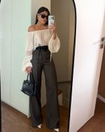 Calça Alfaiataria Ellery - Cinza