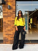 Blusa Tricot Destiny - Amarelo