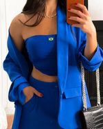 Top Brasil - Azul