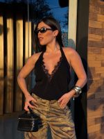 Blusa Renda Piazza - Preto