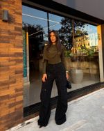 Calça Cargo Zarya - Preto