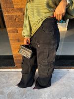 Calça Cargo Zarya - Preto