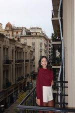 Blusa Lenora - Bordo