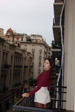 Blusa Lenora - Bordo