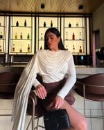 Blusa Lenora - Branco