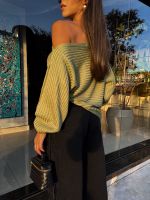 Blusa Tricot Clover - Verde