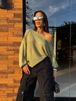 Blusa Tricot Clover - Verde