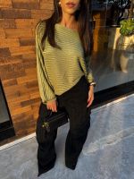 Blusa Tricot Clover - Verde