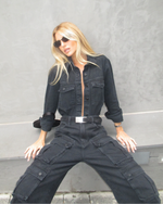 Calça Cargo Zarya - Preto