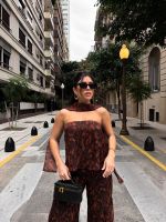 Calça Delara - Estampado