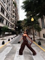 Calça Delara - Estampado